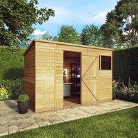 Mercia Overlap Pent Shed - 10 x 6ft
