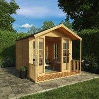 Mercia Premium Wessex Summerhouse With Assembly - 10 x 8ft