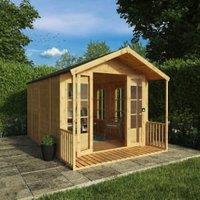 Mercia Premium Wessex Summerhouse With Assembly - 12 x 8ft