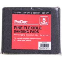 ProDec Contour Fine Double Sided Sanding Pads - Pack of 5