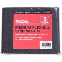 ProDec Contour Medium Double Sided Sanding Pads - Pack of 5