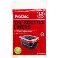 ProDec 15L Scuttle Liners - Pack of 10