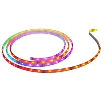 Calex Vista Edge RGBIC & Tunable White LED Striplight 600lm - 2m