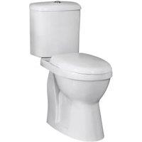Dual Flush Comfort Height Pan, Cistern & Seat