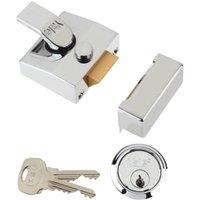 Yale Chrome 85 Nightlatch - 40mm
