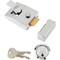 Yale Chrome 89 Nightlatch - 60mm