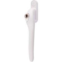PVCu Right Hand Offset Lockable Window Handle