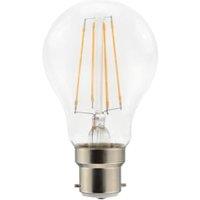 Wickes GLS LED B22 Non Dimmable Filament Warm White 3.8W - Class A