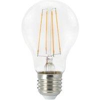 Wickes GLS LED E27 Non Dimmable Filament Warm White 3.8W - Class A