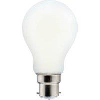 Wickes GLS LED B22 Non Dimmable Frosted Filament Cool White 3.8W - Class A