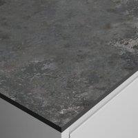 Ashen Krakow Compact Upstand 3050 x 100 x 12mm