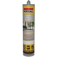 Soudal Light Grey Parquet Flooring Sealant - 290ml