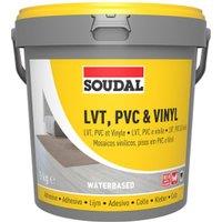 Soudal LVT, PVC & Vinyl Flooring Adhesive - 5kg