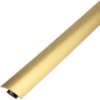 Vitrex Brushed Gold Variable Height Threshold T-bar - 900mm