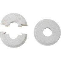 Vitrex Real Wood White Pipe Surrounds - Pack of 2