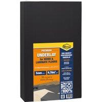 Vitrex 5mm Premium XPS Underlay Board - 9.76m2 - Pack of 19