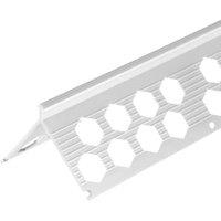 MetBead 6mm PVC Anglebead - 2.5m - Pack of 50