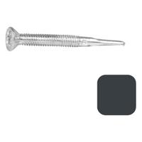 DuraPost VISTA Anthracite Grey Self Drilling Screw - 4 x 28mm Pack of 16