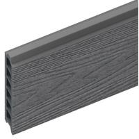 DuraPost VISTA Graphite Composite Fencing Board - 1820 x 150 x 20mm Pack of 4