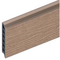 DuraPost VISTA Teak Composite Fencing Board - 1820 x 150 x 20mm Pack of 4