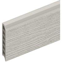 DuraPost VISTA Oyster Composite Fencing Board -1820 x 150 x 20mm Pack of 4