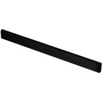 DuraPost Black Composite PRIMA Gravel Board - 50mm x 150mm x 1.83m