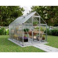 Palram Canopia Mythos Silver Greenhouse - 6 x 10ft