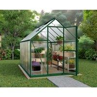 Palram Canopia Mythos Green Greenhouse - 6 x 10ft