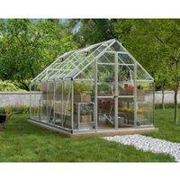 Palram Canopia Octave Silver Greenhouse - 8 x 12ft