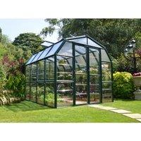 Palram Canopia Grand Gardener Clear Greenhouse - 8 x 8ft