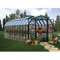 Palram Canopia Grand Gardener Clear Greenhouse - 8 x 20ft