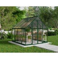 Palram Canopia Balance Green Greenhouse - 8 x 8ft