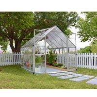Palram Canopia Balance Silver Greenhouse - 8 x 8ft