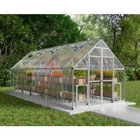 Palram Canopia Balance Extended Silver Greenhouse 8 x 20ft