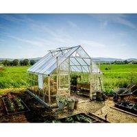 Palram Canopia Balance Silver Greenhouse 10 x 12ft
