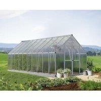 Palram Canopia Essence Silver Greenhouse - 8 x 20ft