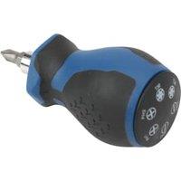 Wickes 6 Piece Stubby Screwdriver Set