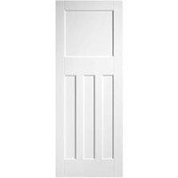 LPD Internal DX 30s White Primed Solid Core Door - 686 x 1981mm