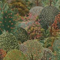 Holden Tree Tapestry Green Wallpaper - 10m