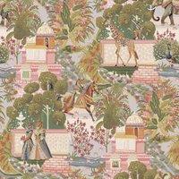 Holden Animal Palace Multi Wallpaper - 10m