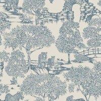 Holden Zoo Lake Light Blue Wallpaper - 10m