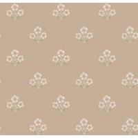 Holden Daisy Motif Plaster Wallpaper - 10m