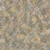 Holden Pluma Blush & Khaki Wallpaper - 10m