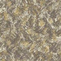 Holden Pluma Chocolate & Gold Wallpaper - 10m