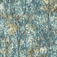 Holden Verdant Teal Wallpaper - 10m