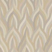 Holden Arabesque Neutral Wallpaper - 10m