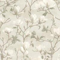 Holden Petalina Dove Wallpaper - 10m