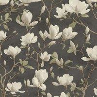 Holden Petalina Charcoal Wallpaper - 10m