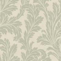Holden Acanthus Sage & Cream Wallpaper - 10m
