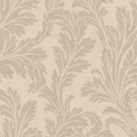 Holden Acanthus Beige Wallpaper - 10m